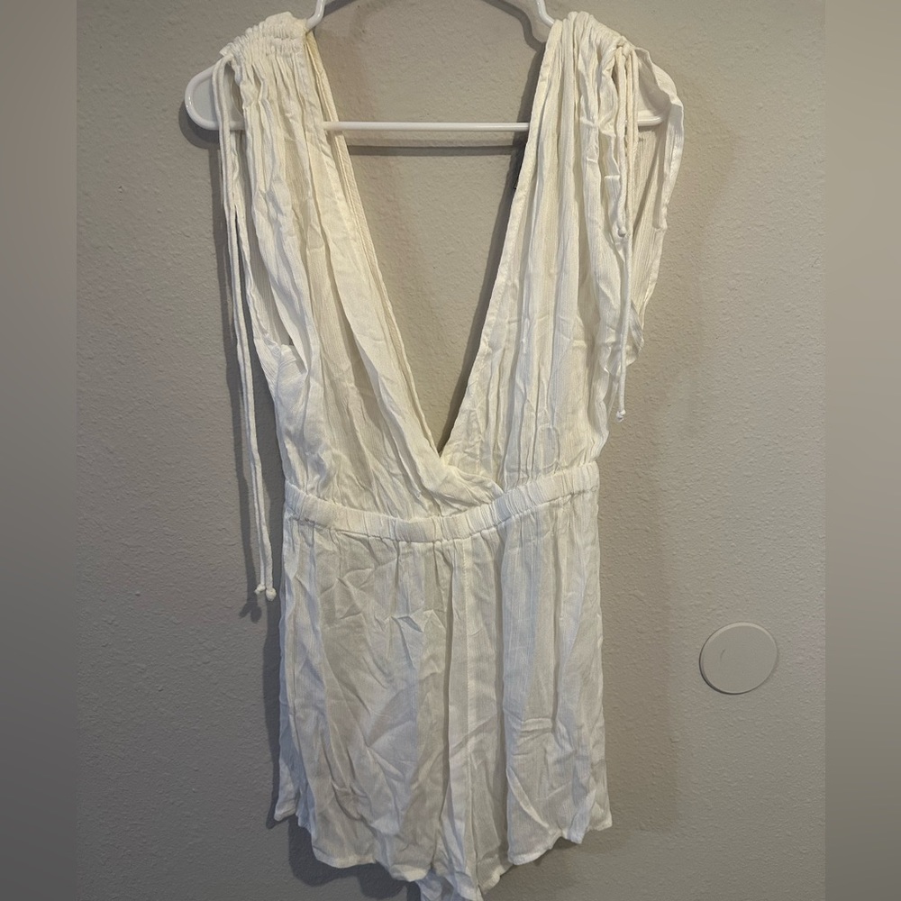 ASOS White Romper